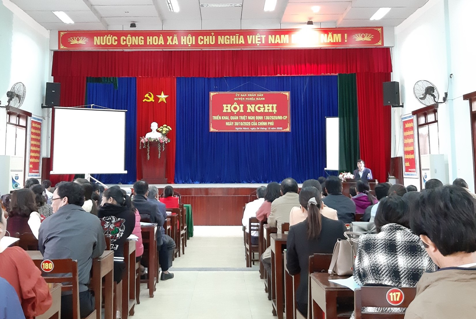 Triển khai Nghị định số 130/2020/NĐ-CP tại huyện Nghĩa Hành, tỉnh Quảng Ngãi