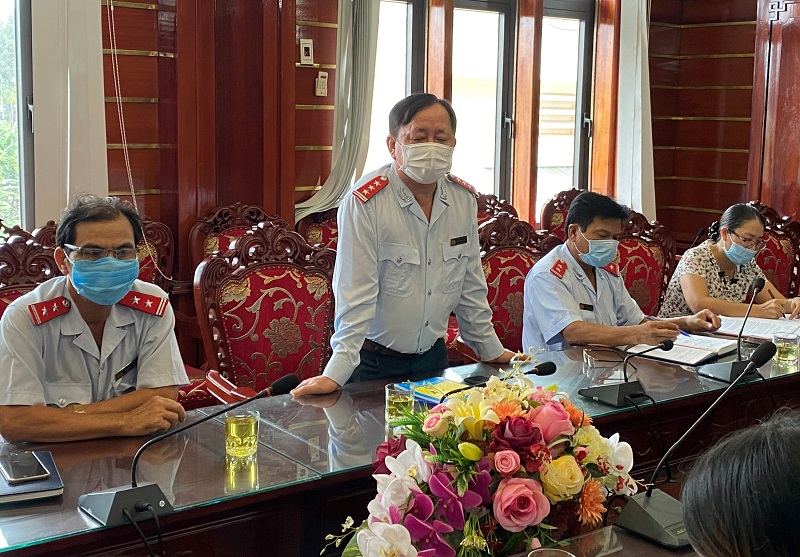 Công bố Kết luận thanh tra tại UBND huyện Bình Sơn