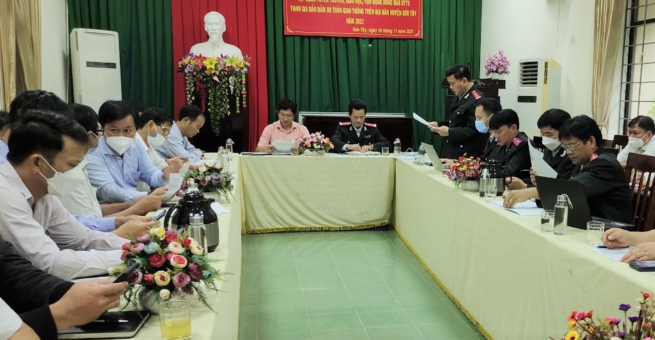 Công bố Kết luận thanh tra tại Ủy ban nhân dân huyện Sơn Tây, tỉnh Quảng Ngãi