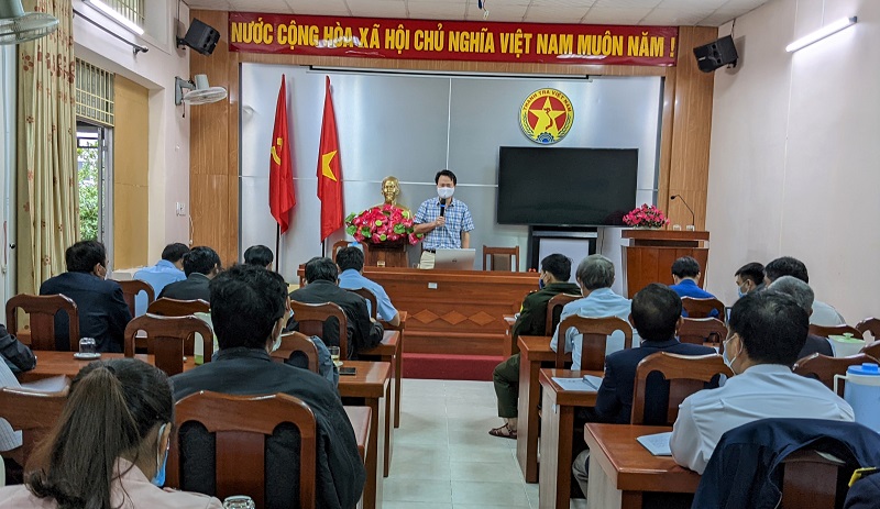 Thanh tra tỉnh tổ chức họp xử lý chồng chéo, trùng lặp trong kế hoạch thanh tra, kiểm tra năm 2022 trên địa bàn tỉnh Quảng Ngãi