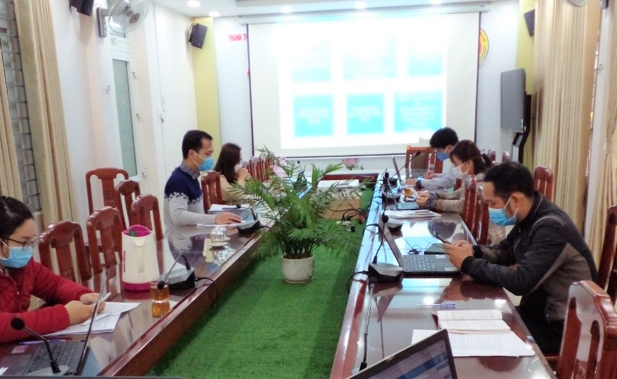 Chi đoàn Thanh tra tỉnh tổ chức ngày học tập định kỳ tháng 02 năm 2022