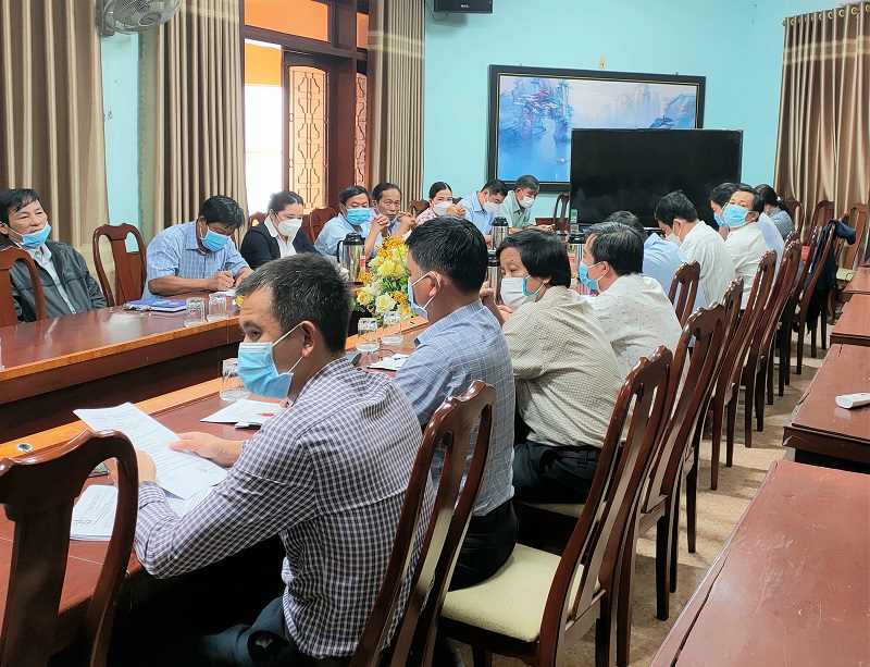 Công bố công khai Kết luận thanh tra việc chấp hành pháp luật về đầu tư công giai đoạn 2016 - 2020 trên địa bàn huyện Nghĩa Hành, tỉnh Quảng Ngãi