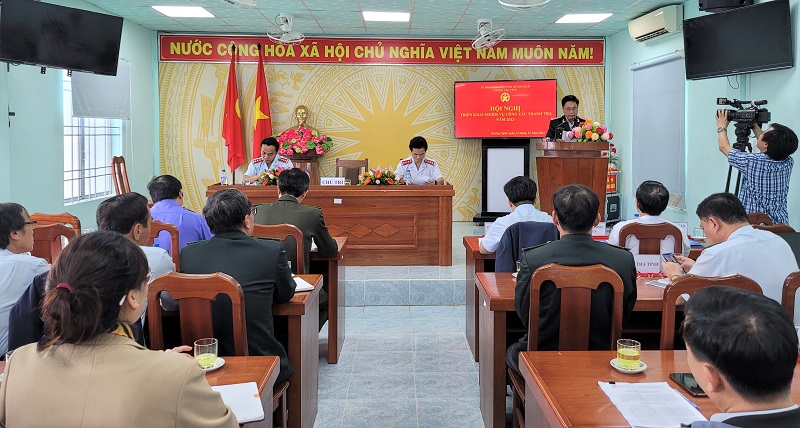 Thanh tra tỉnh Quảng Ngãi tổ chức Hội nghị triển khai nhiệm vụ công tác thanh tra năm 2023