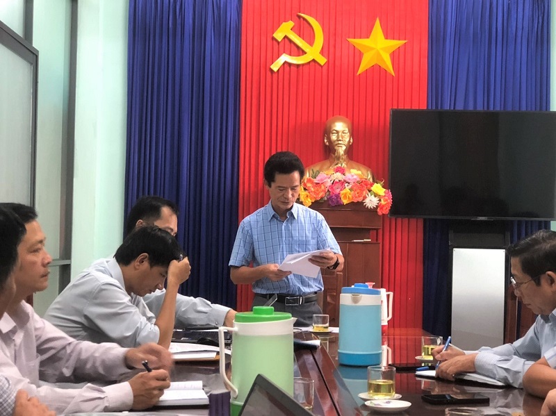 Thanh tra tỉnh Quảng Ngãi công bố Quyết định thanh tra chuyên đề về nợ đọng xây dựng cơ bản