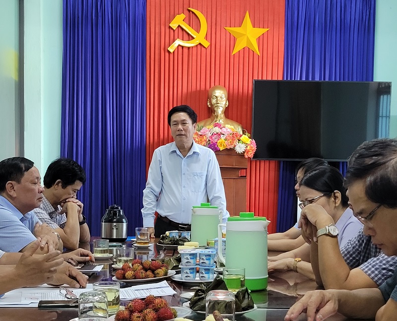 Thanh tra tỉnh Quảng Ngãi tổ chức gặp mặt nhân Kỷ niệm ngày Thương binh – Liệt sỹ (27/7/1947 – 27/7/2023)