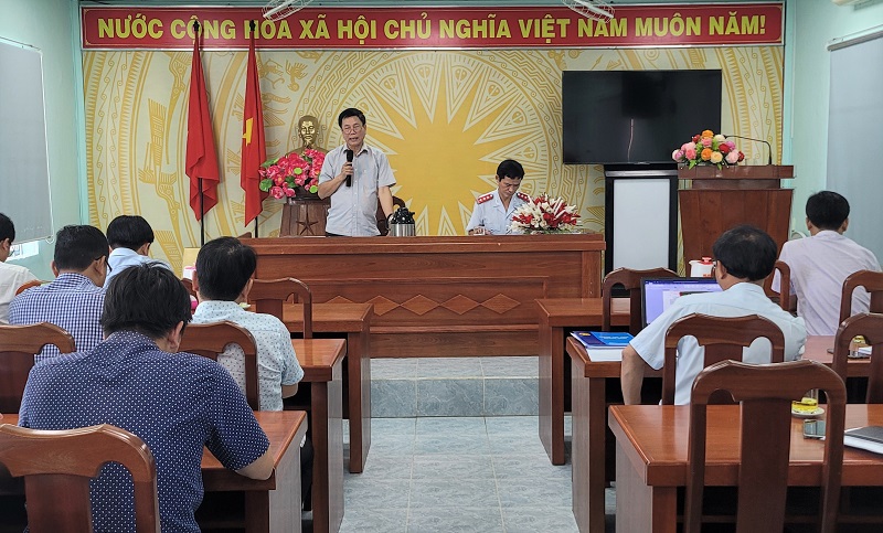 Công bố Quyết định thanh tra chuyên đề quy hoạch và thực hiện quy hoạch xây dựng tại UBND thành phố Quảng Ngãi và UBND thị xã Đức Phổ, tỉnh Quảng Ngãi