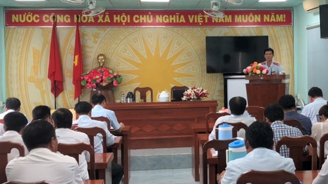 Công bố Quyết định thanh tra chuyên đề quy hoạch và thực hiện quy hoạch xây dựng tại UBND huyện Mộ Đức và UBND huyện Tư Nghĩa, tỉnh Quảng Ngãi