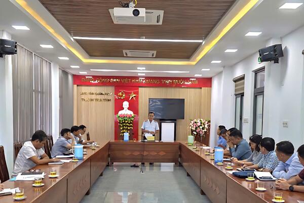 Thanh tra tỉnh Quảng Ngãi công bố quyết định thanh tra việc chấp hành quy định pháp luật về tiêu chuẩn, đo lường, chất lượng đối với hoạt động kinh doanh xăng dầu