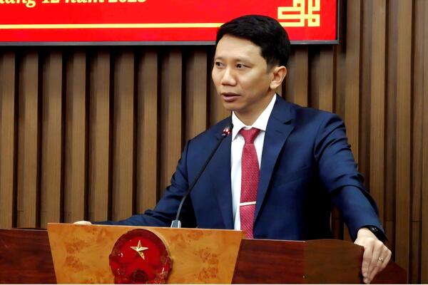 UBND tỉnh Quảng Ngãi tổ chức Hội nghị công bố và trao Quyết định điều động và bổ nhiệm Chánh Thanh tra tỉnh Quảng Ngãi