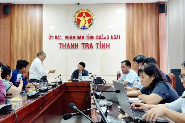 Thanh tra tỉnh tổ chức đối thoại giải quyết khiếu nại lần 2 của ông Lê Trung Mãng, Lê Trung Định