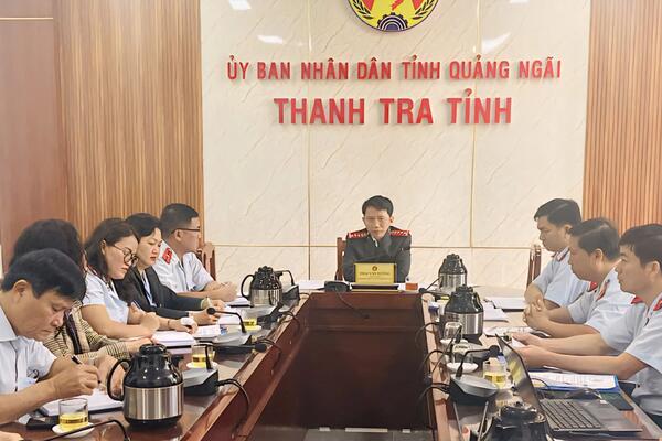 Công bố Quyết định số 06/QĐ-TTR ngày 07/01/2026 của Chánh Thanh tra tỉnh về thanh tra việc thực hiện pháp luật về quản lý, sử dụng ngân sách Nhà nước và các khoản đóng góp; việc thực hiện chế độ chính sách đối với giáo viên, học sinh và mua sắm, sử dụng tài sản công tại Trường THCS Tịnh Ấn Tây, phường Trương Quang Trọng, tỉnh Quảng Ngãi