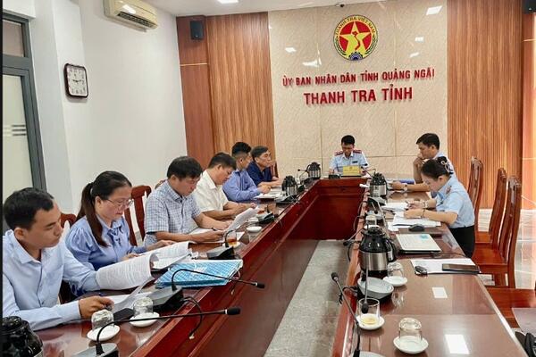 Thanh tra tỉnh Quảng Ngãi tổ chức đối thoại giải quyết khiếu nại “lần hai” của ông Đinh Thiện Quyền