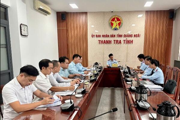 Thanh tra tỉnh Quảng Ngãi tổ chức đối thoại giải quyết khiếu nại (lần hai) của ông Lê Đào