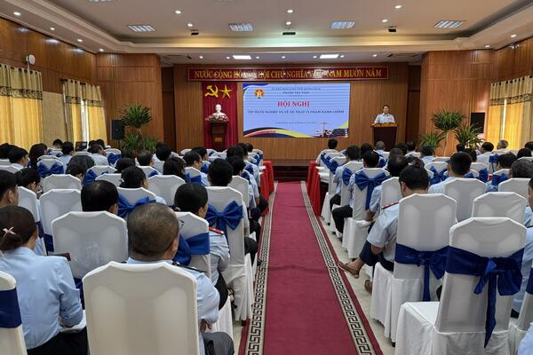 Thanh tra tỉnh tổ chức Hội nghị tập huấn nghiệp vụ về xử phạt vi phạm hành chính