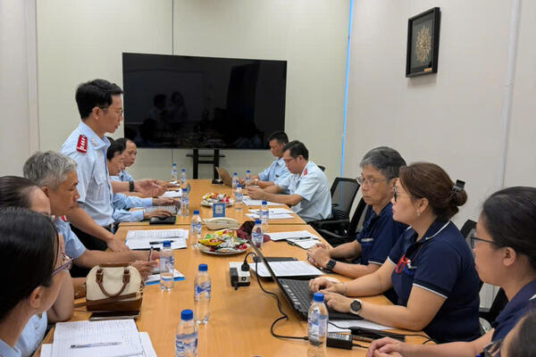 Thanh tra tỉnh Quảng Ngãi công bố Quyết định thanh tra tại Công ty  trách nhiệm hữu hạn điện tử Sumida Quảng Ngãi