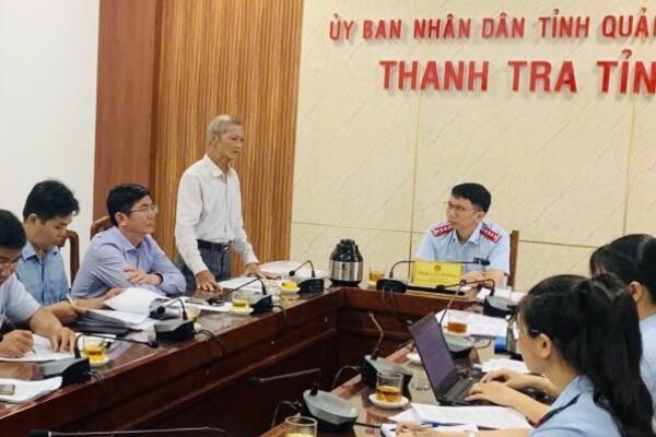 Chánh Thanh tra tỉnh Quảng Ngãi đối thoại khiếu nại lần hai với ông Tôn Thất Trà, xã Đông Sơn, tỉnh Quảng Ngãi