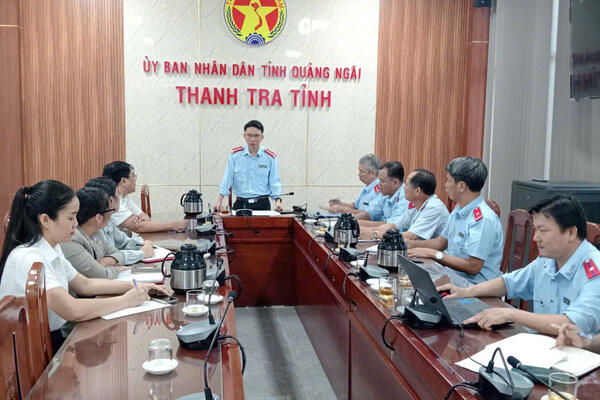 Thanh tra trách nhiệm của Chủ tịch UBND xã Ba Tơ trong công tác tiếp công dân, giải quyết khiếu nại, tố cáo, kiến nghị, phản ánh; việc cấp giấy chứng nhận quyền sử dụng đất và chuyển mục đích sử dụng đất