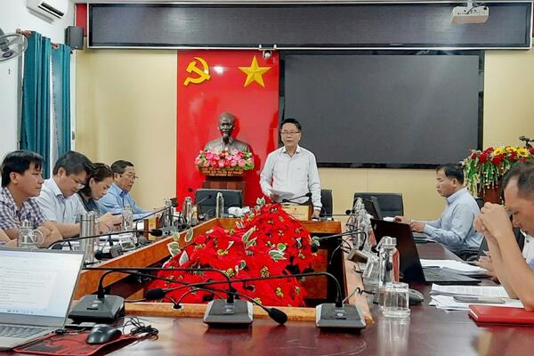 Thanh tra tỉnh đôn đốc thực hiện dứt điểm nội dung tồn đọng tại các kết luận thanh tra trên địa bàn tỉnh Quảng Ngãi
